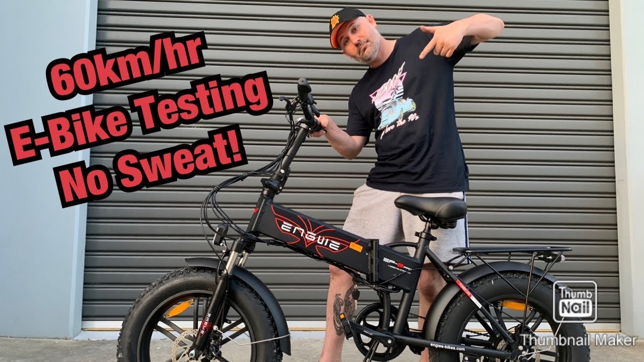 Engwe EP-2 PRO E-Bike Review