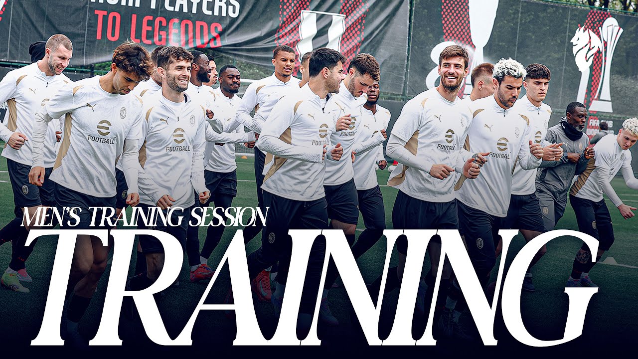 Putting the work in ahead of #MilanAtalanta | Inside Milanello