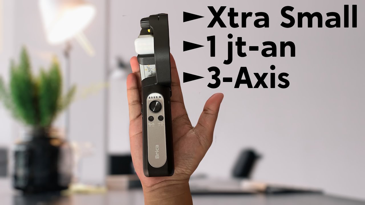 Gimbal Mini 3-Axis: Stabil, Ringkas dan Terjangkau! Cocok Untuk Vlog/Traveling - B-Steady XS2 Review