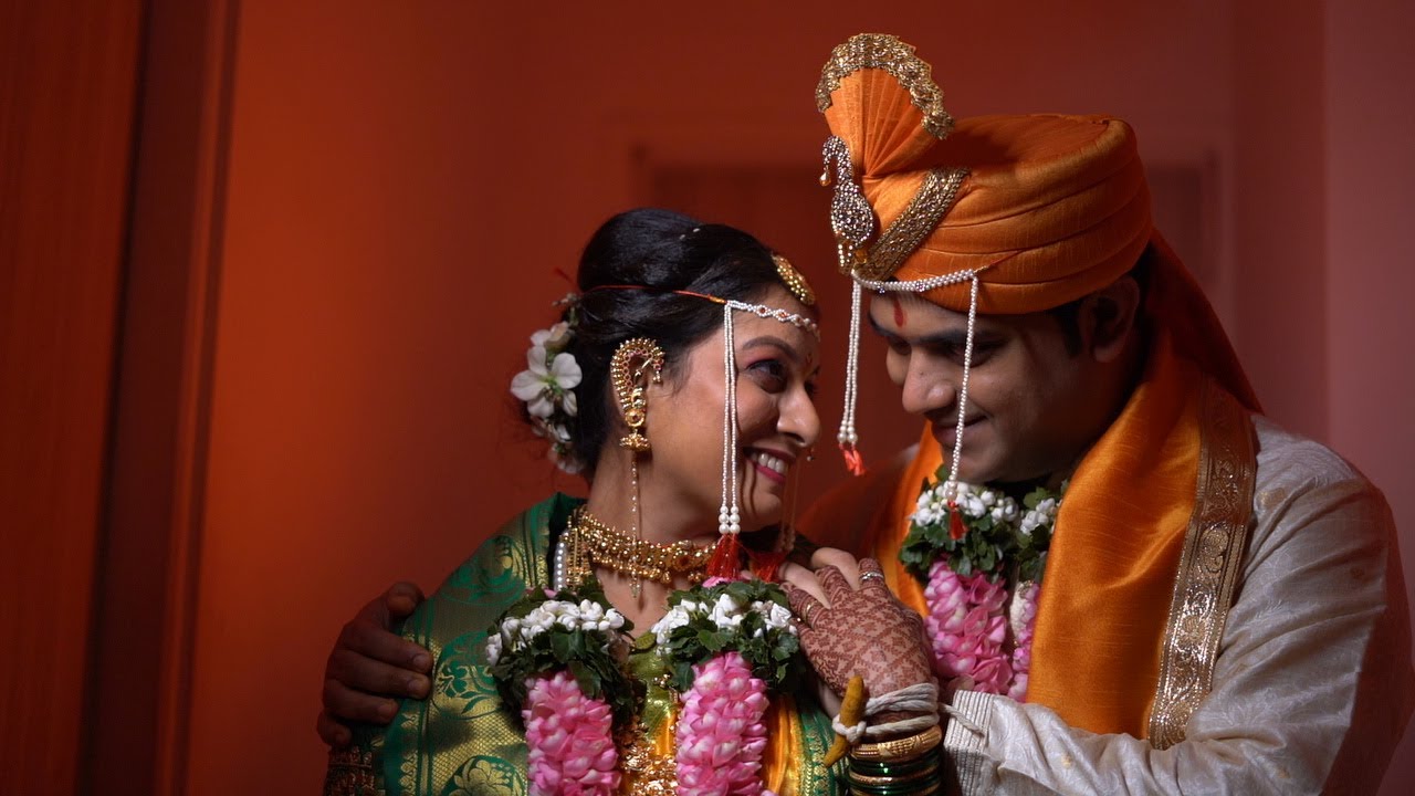 🌍Cinematic Highlight of Anuj & Sayali🧿 / Wedding 9 December 2022 ❤️/ @Gajare_ Photography