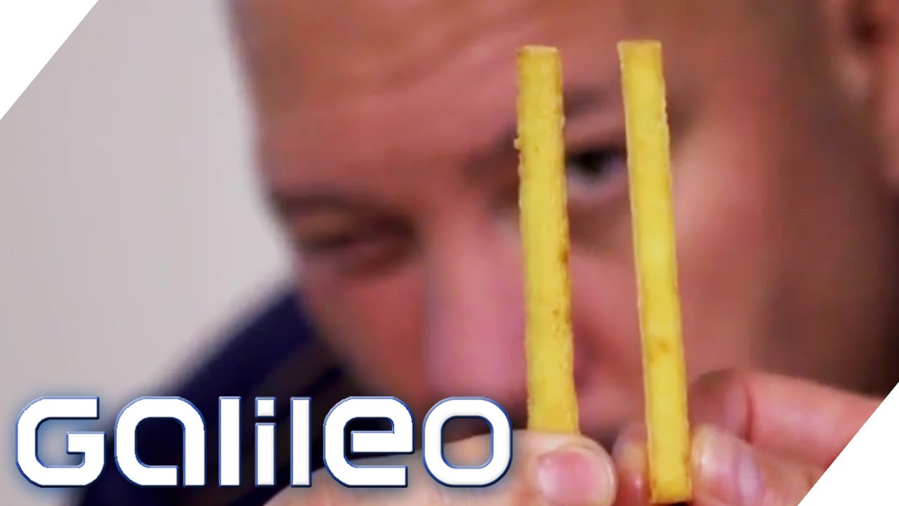 Der Pommes-Check mit Jumbo | Galileo | ProSieben
