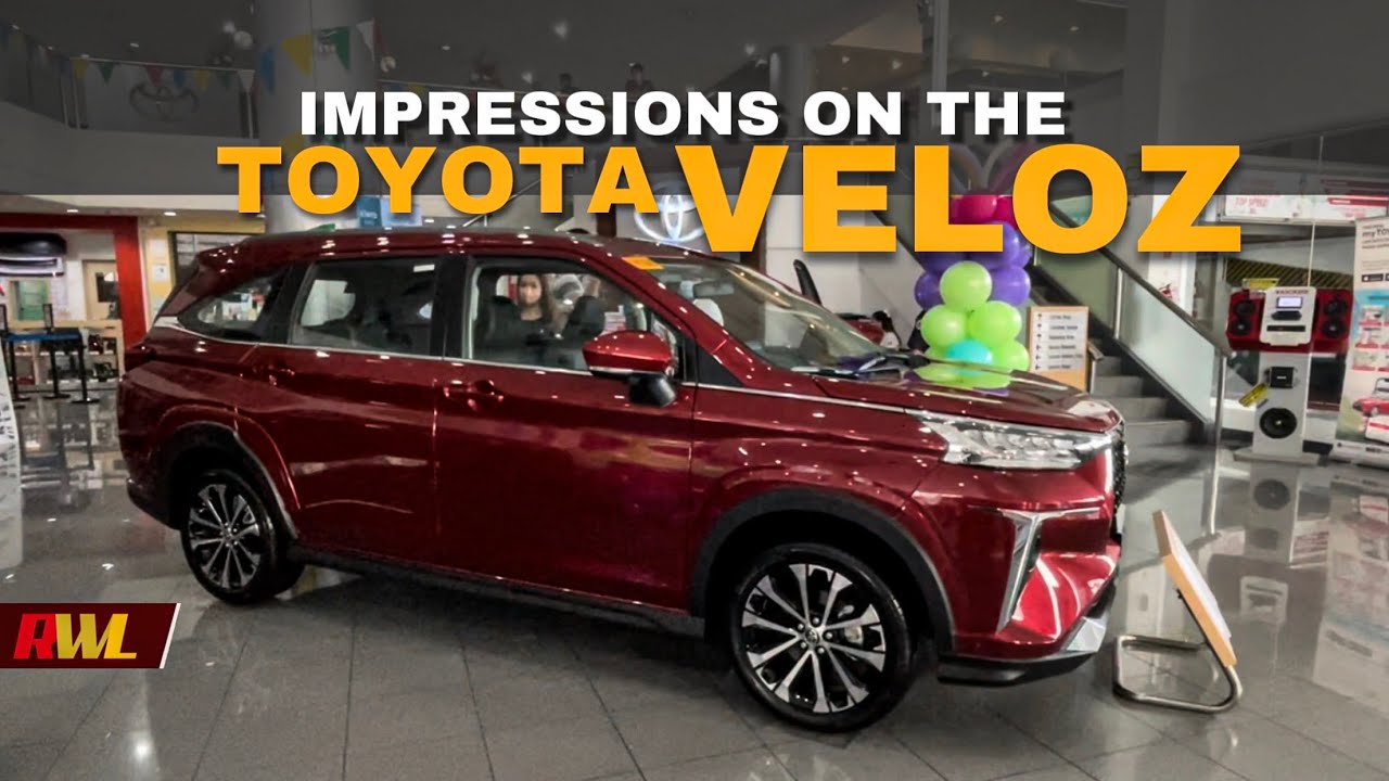 My impressions on the 2022 Toyota Veloz