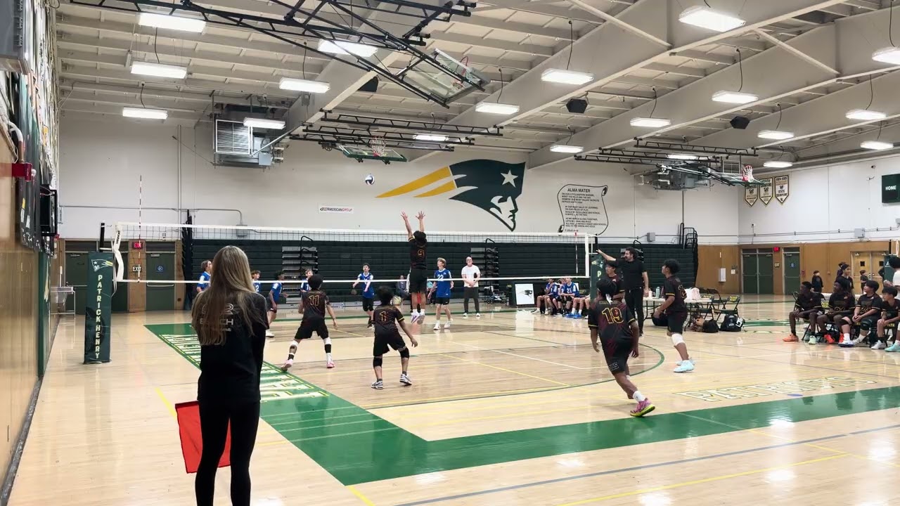 Bethune vs standley end of set 2