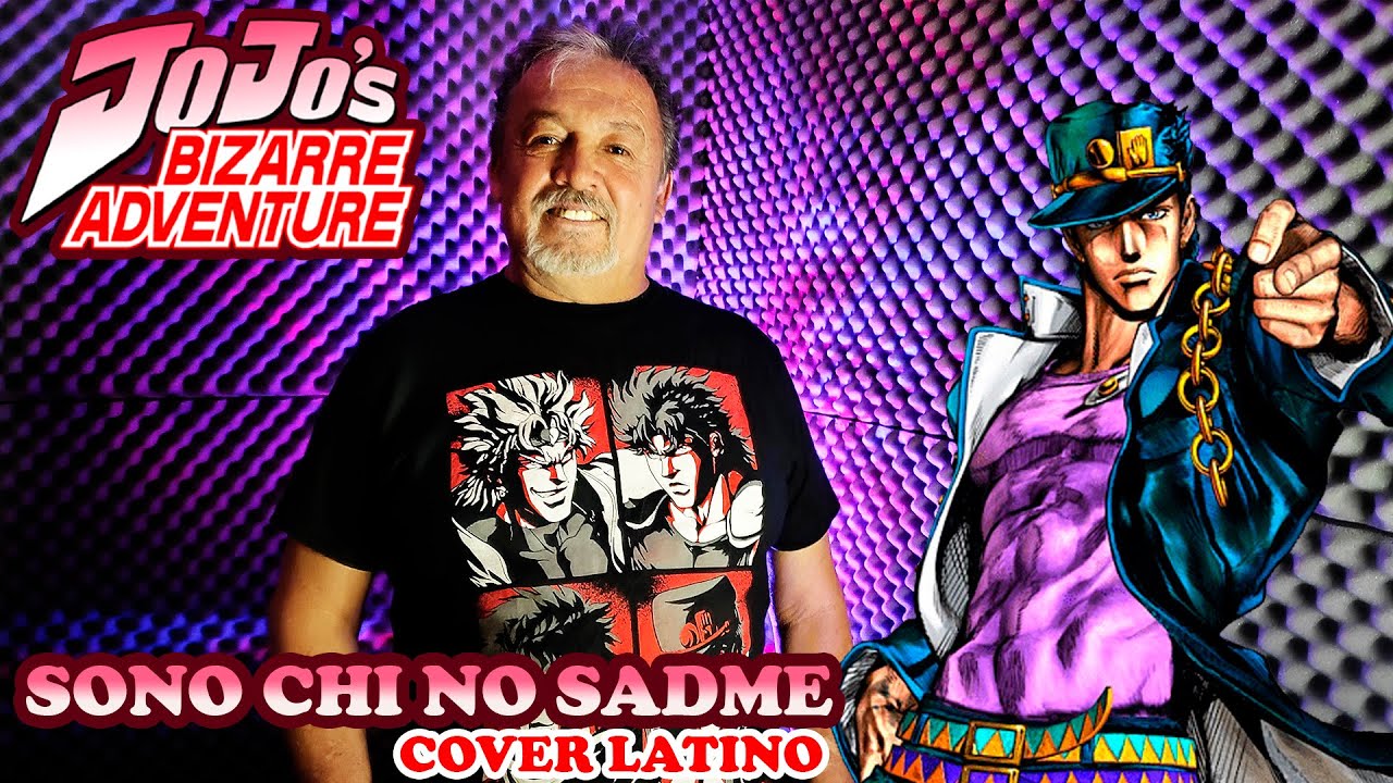 Adrian Barba - Sono Chi No Sadame (JoJo´s Bizarre Adventure OP 1) cover latino