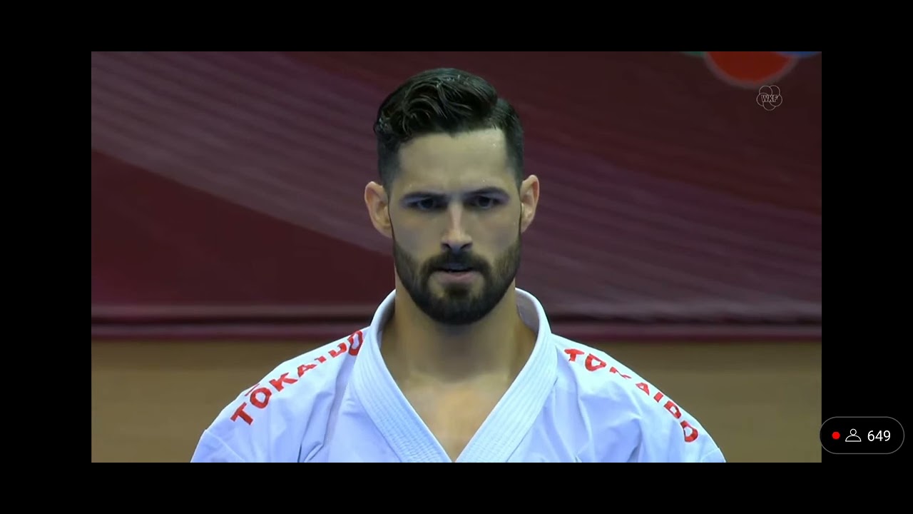 Ariel Torres Gutierrez (Usa) vs Ikeda Ryusei ( Jpn) bronze medal match Karate1 PL Baku 2022
