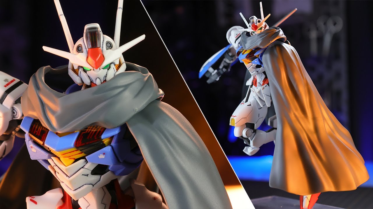 Gundam Aerial Repair? - Build Dynamic Mysterious Customs WIth 30mm Multi Cloth