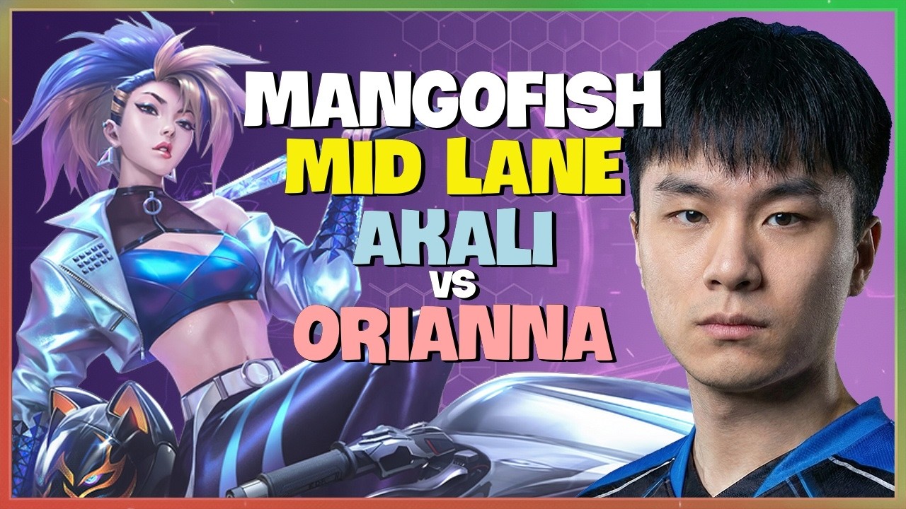 MangoFish Akali : This Rank 1 Fizz Main is DEVASTATING the Diamond Super Server