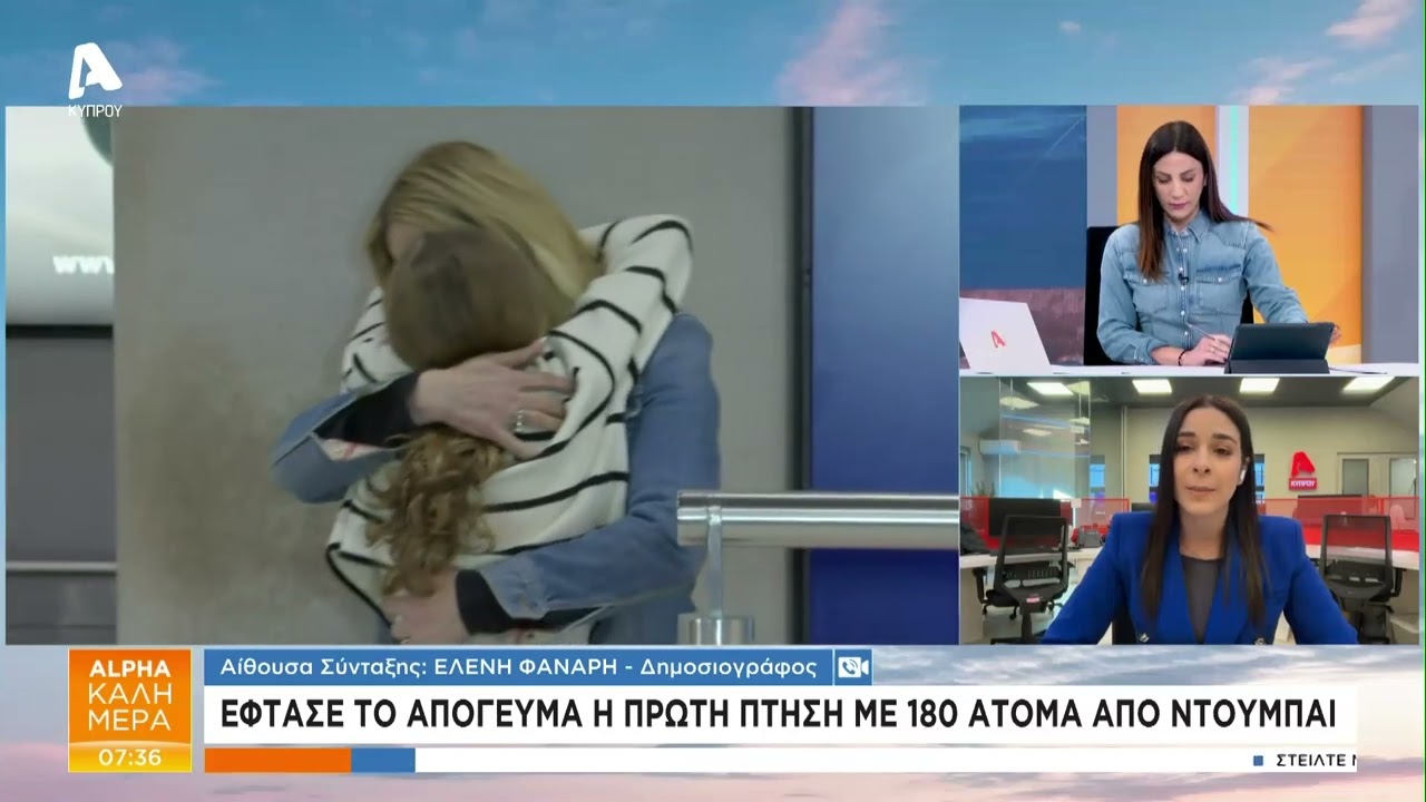 Ακυρώσεις πτήσεων από και προς τα κυπριακά αεροδρόμια, όλα τα νεότερα | AlphaNews Live