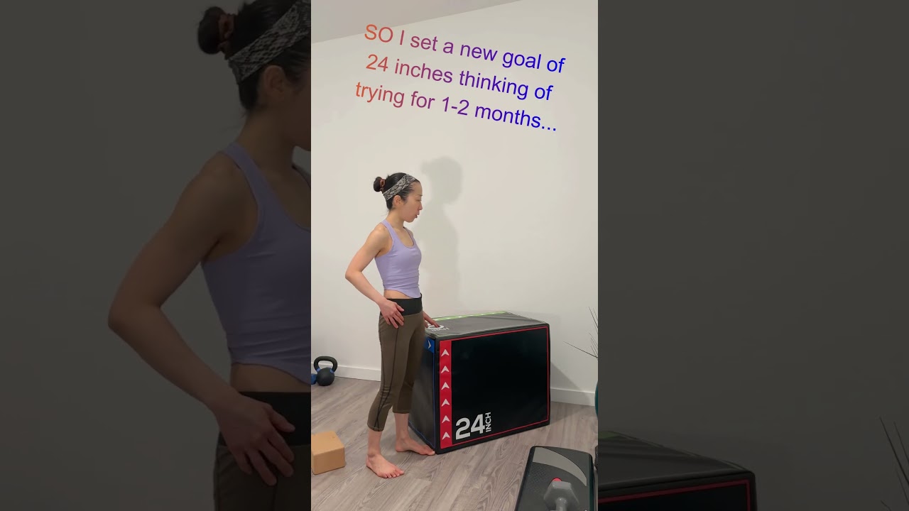 How I learned to jump 24in box within a week 