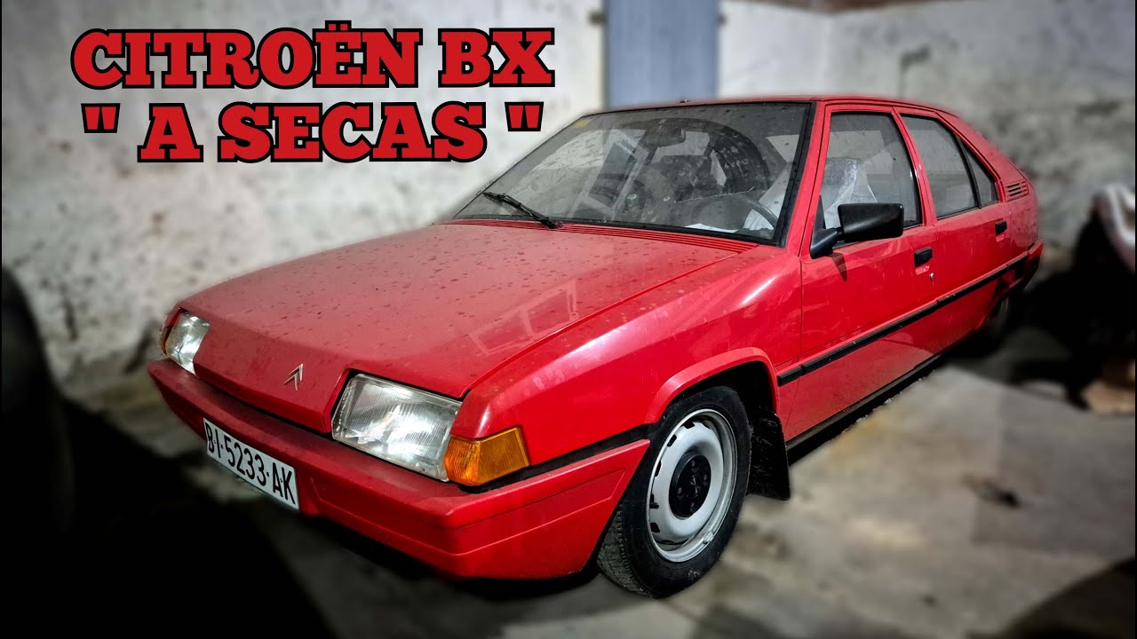 UN BX ARRINCONADO. EL CITROËN BX BÁSICO