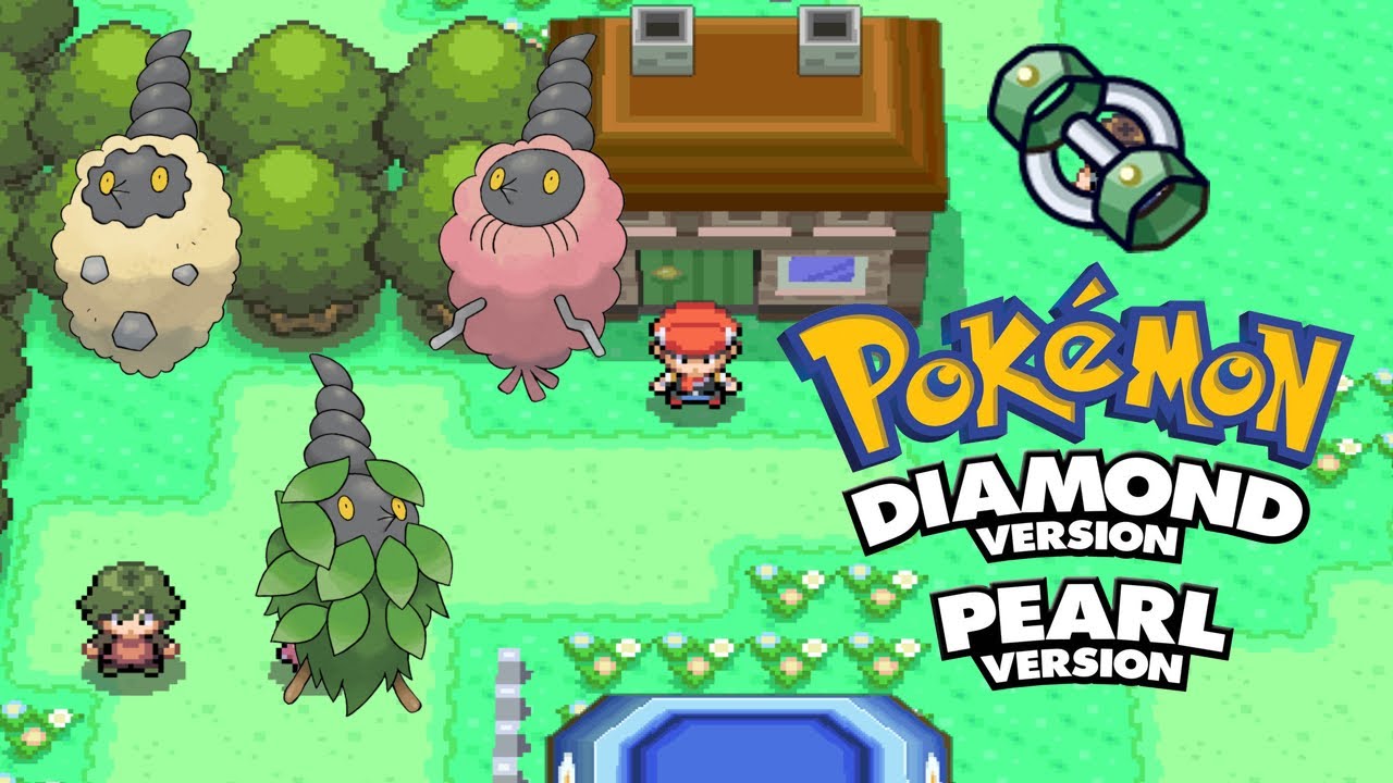 How to get Macho Brace in Pokemon DIamond & Pearl