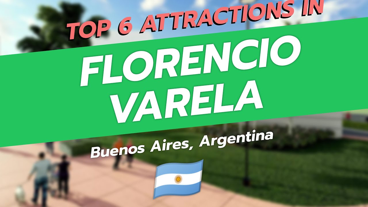 Las 6 mejores atracciones de Florencio Varela, Buenos Aires 🇦🇷 | Parques, cultura y naturaleza