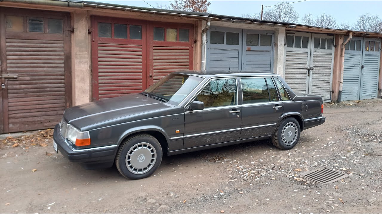 Volvo 760 GLE 2.8 V6 POV drive 1