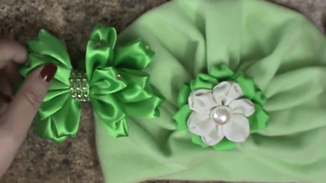 FACIL MOñO DE SATIN Paso a Paso EASY RIBBon HAIR BOW Tutorial DIY How To PAP Video 145
