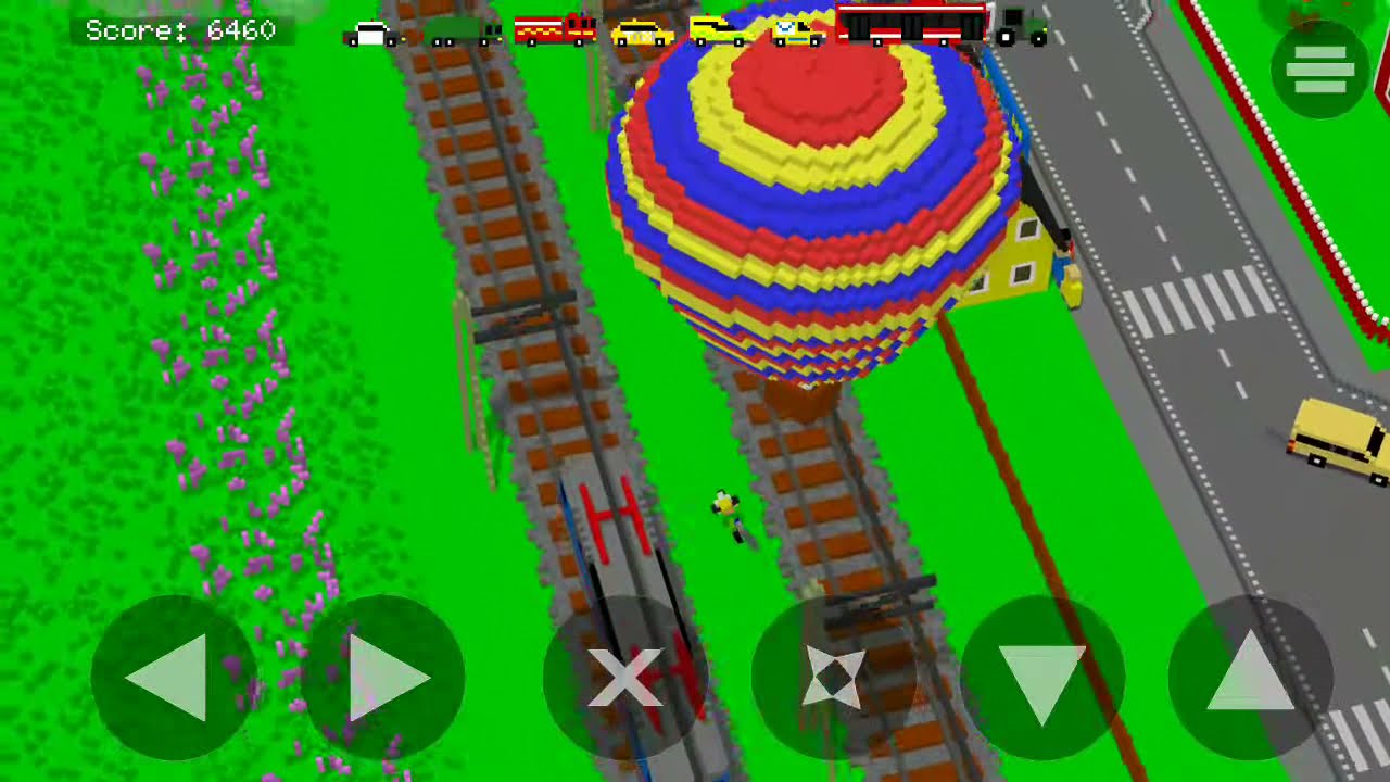 City Block Gameplay | race with train 👍| Stuck outside Game @triggeredinsaan @CarryisLive