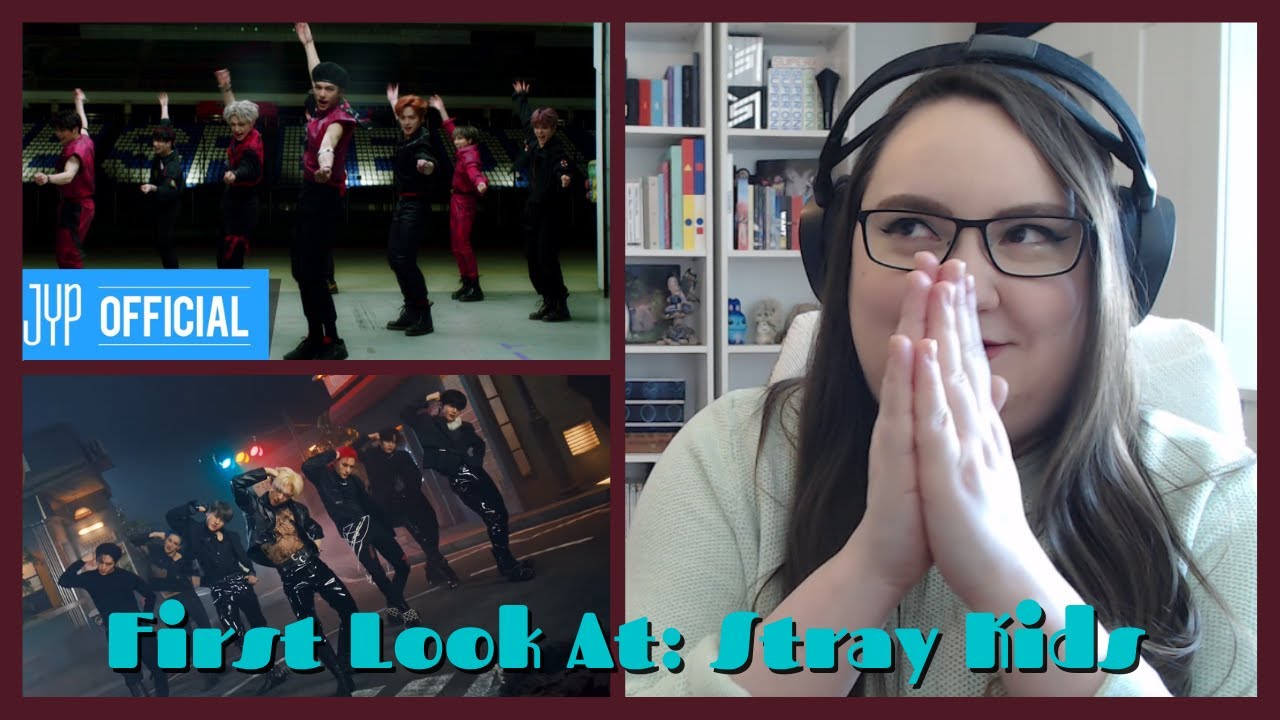 First Stray Kids Reaction | God's Menu, Back Door, Thunderous, Maniac M/V Marathon