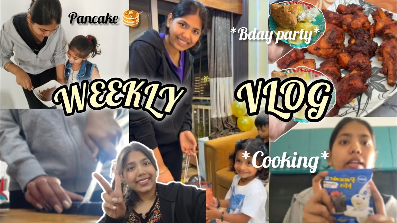 WEEKLY VLOG 🫶🏻✨ || making pancake 🥞 || Desi baddie 