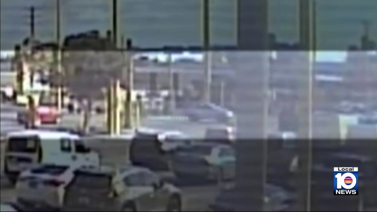 New video shows crash in northwest Miami-Dade that left 1 one dead, 5 injured