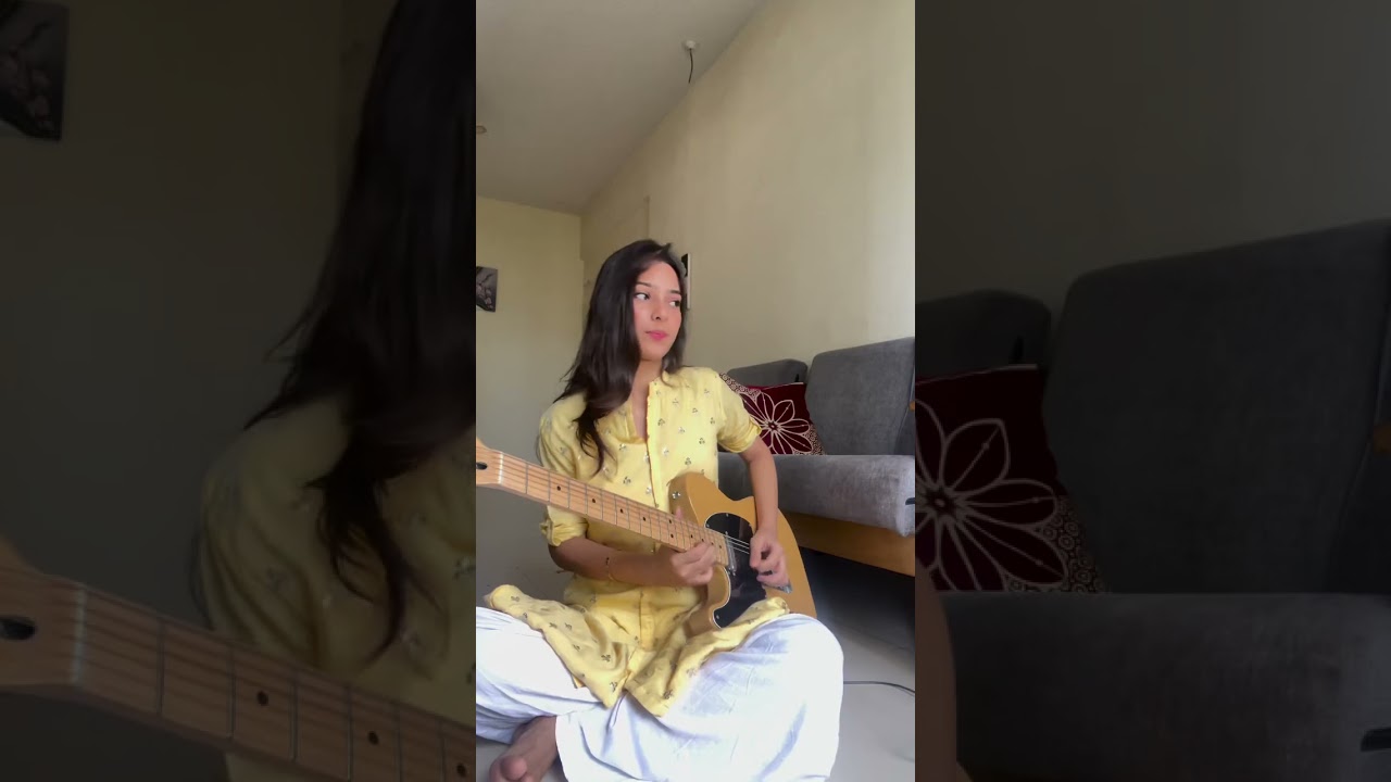 The Guitar Melody Will Heart Touch Your Heart❤️ |Shubharam Girl Guitarist"