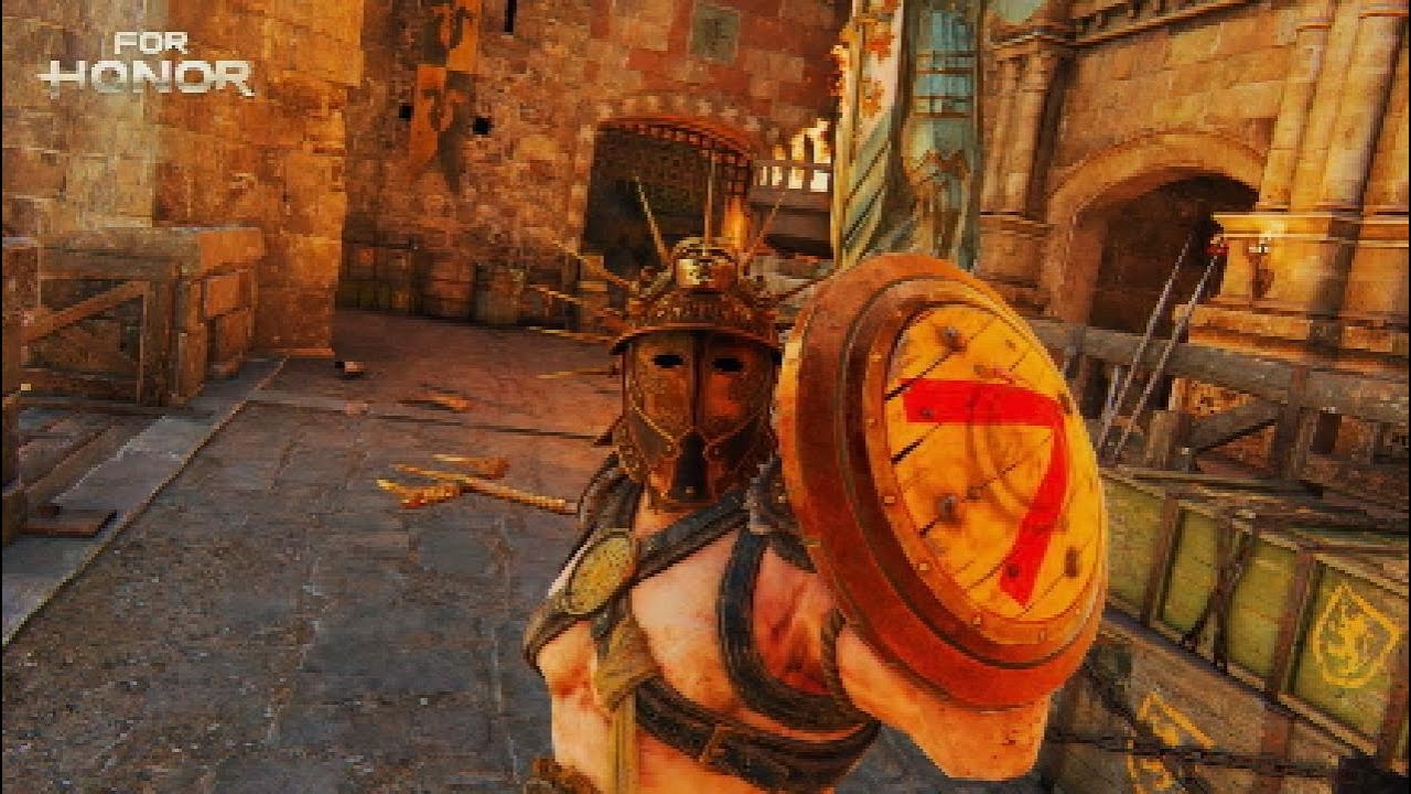Gladiator Dominion match Vs a Team | For Honor
