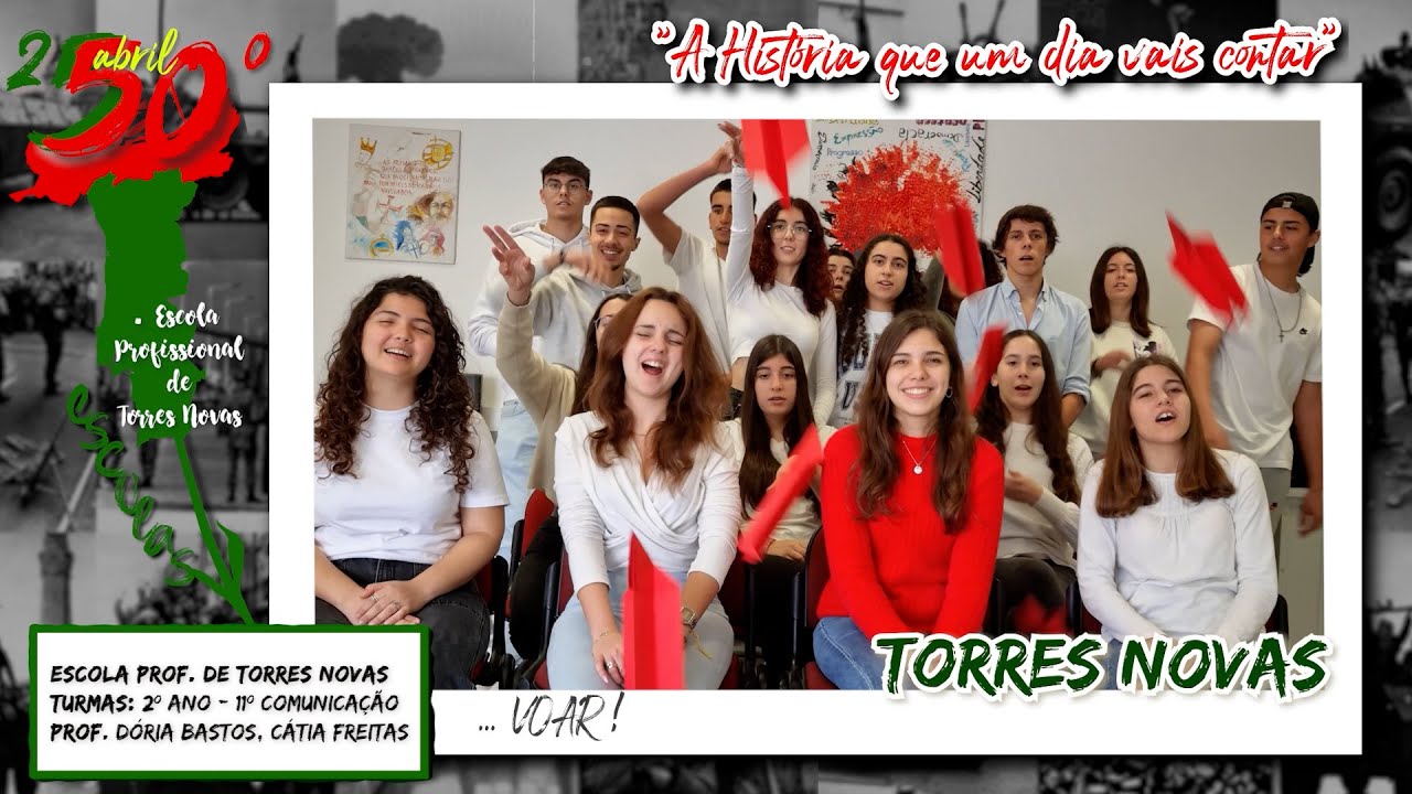 Pedro Dyonysyo - A História que um dia vais contar (Escola Profissional de Torres Novas)