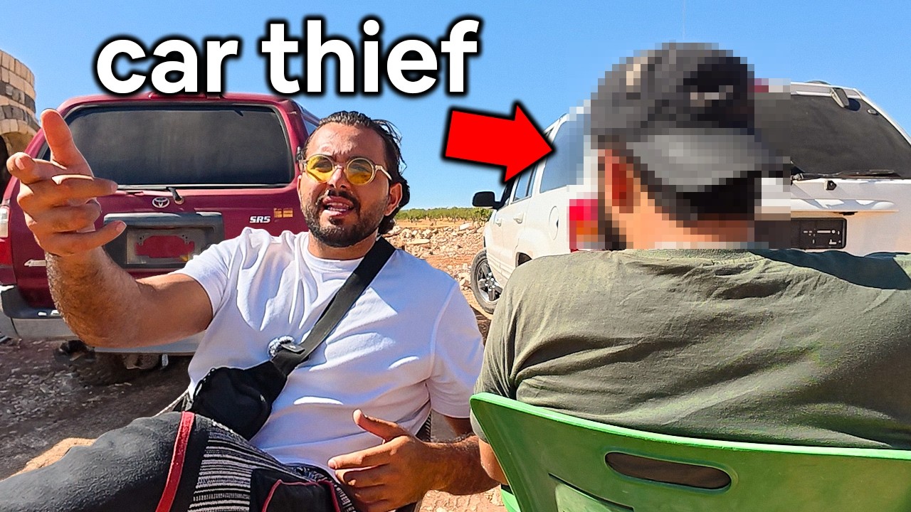 Inside Lebanon's City of Car Thieves