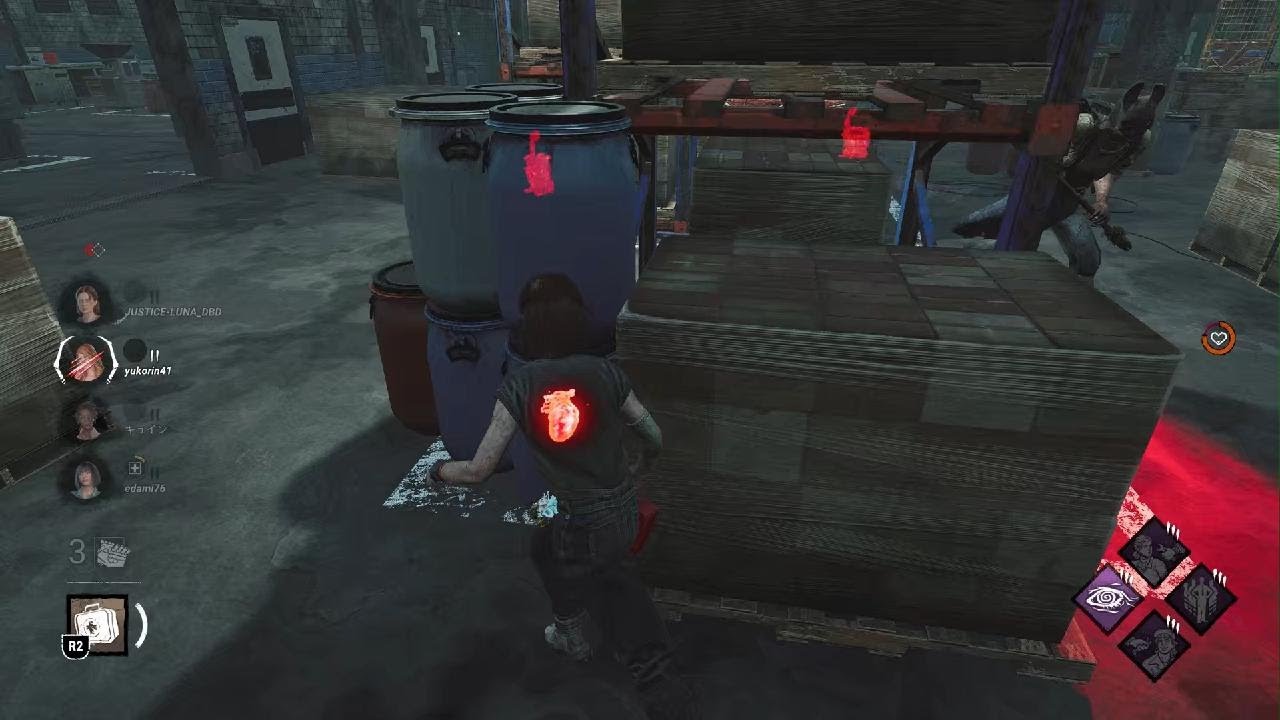 Dead by Daylight　🆚アナ🪓
