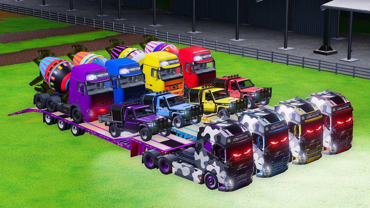 Transporting American Giant Mixer Through an Extreme Road Challenge! 🚚 | Farming Simulator 22 #132