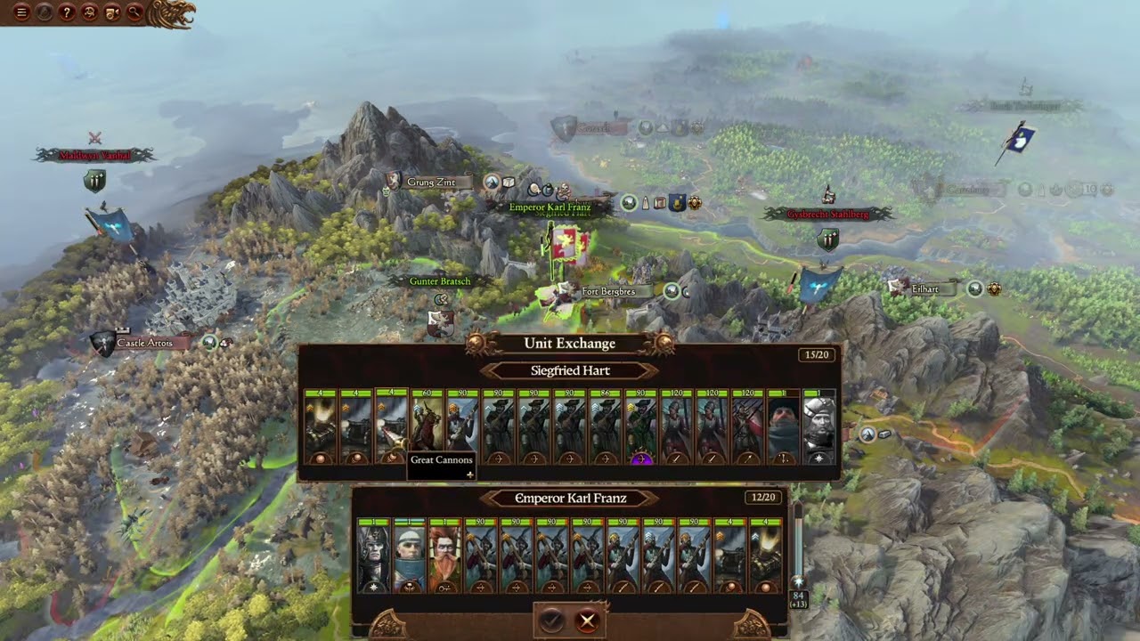 Total war WarHammer Karl Franz Ep 4