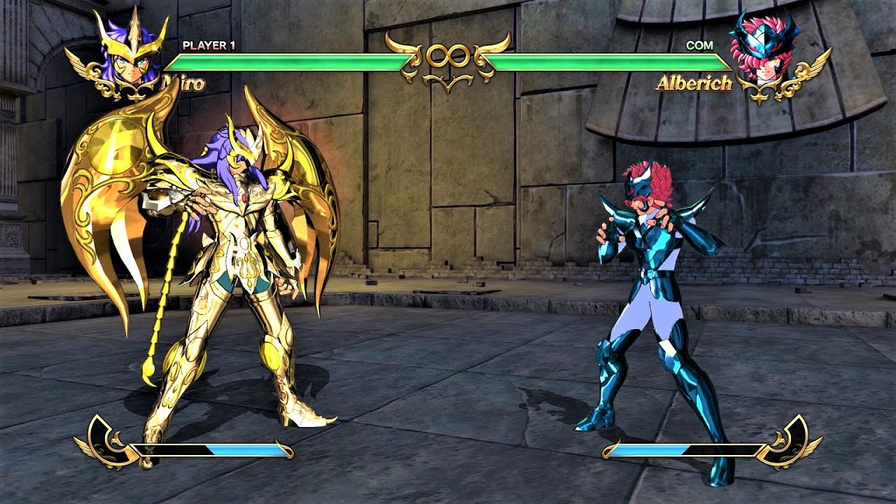God Cloth Scorpio Miro vs Megrez Alberich (Hardest AI) - Saint Seiya: Soldiers' Soul