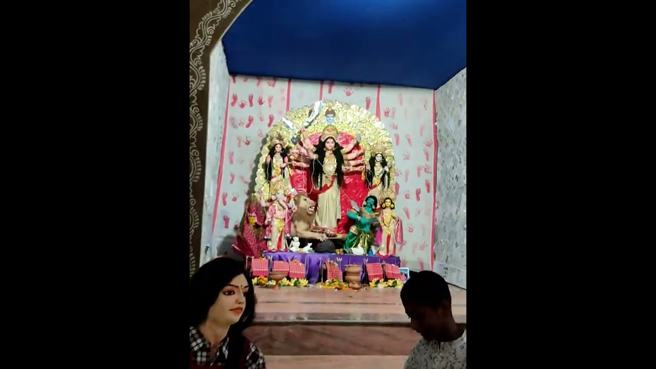 Titas Club, singatala,Malda#durgapuja #2022 #pandal