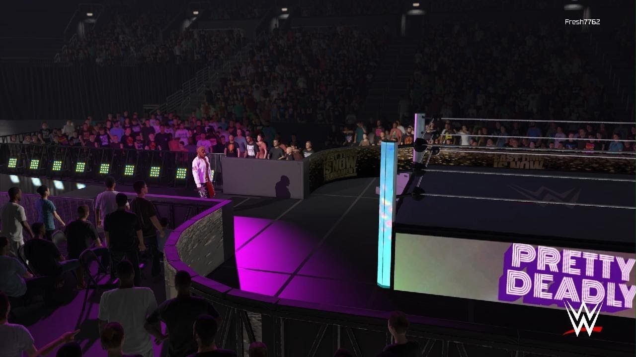 WWE 2K25 - RAW | Part 2 | The Last time Is Now tournament First round