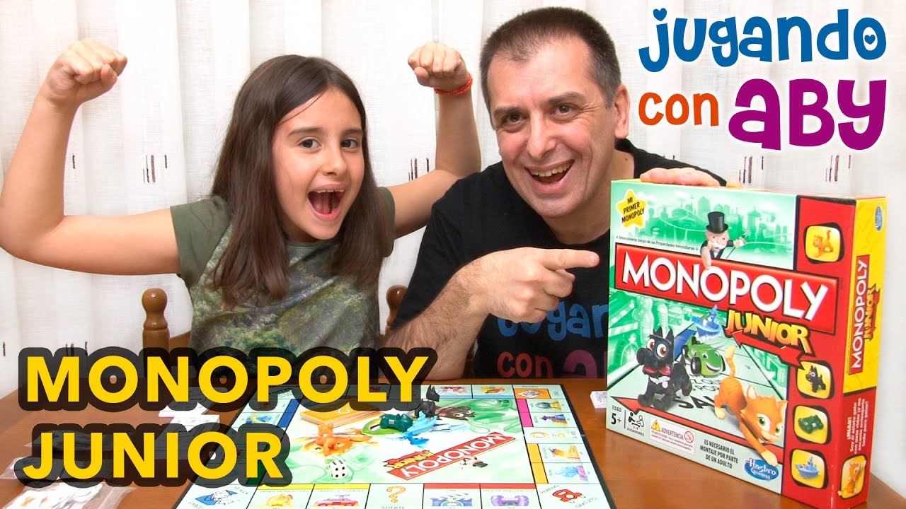 Monopoly Junior. Cómo ARRUINAR a tu PADRE. Juego de Mesa.