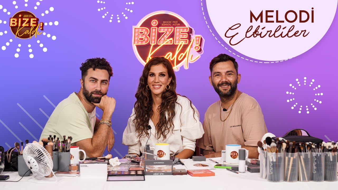 MELODİ ELBİRLİLER İLE GÖZ KAMAŞTIRAN SORULAR ! 💍@melodininmakyaji