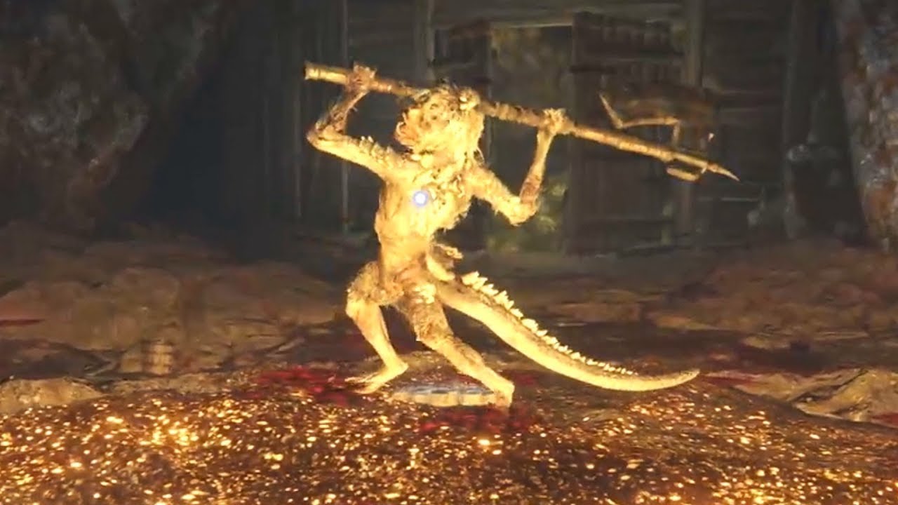 Elden Ring - Scaly Misbegotten Boss Guide / How To Beat