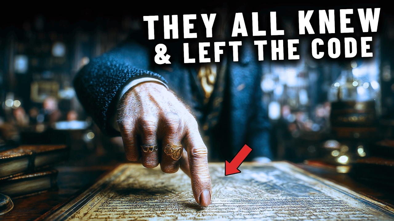 We Were Trained to Ignore the Pieces — The Ancients Decoded Reality