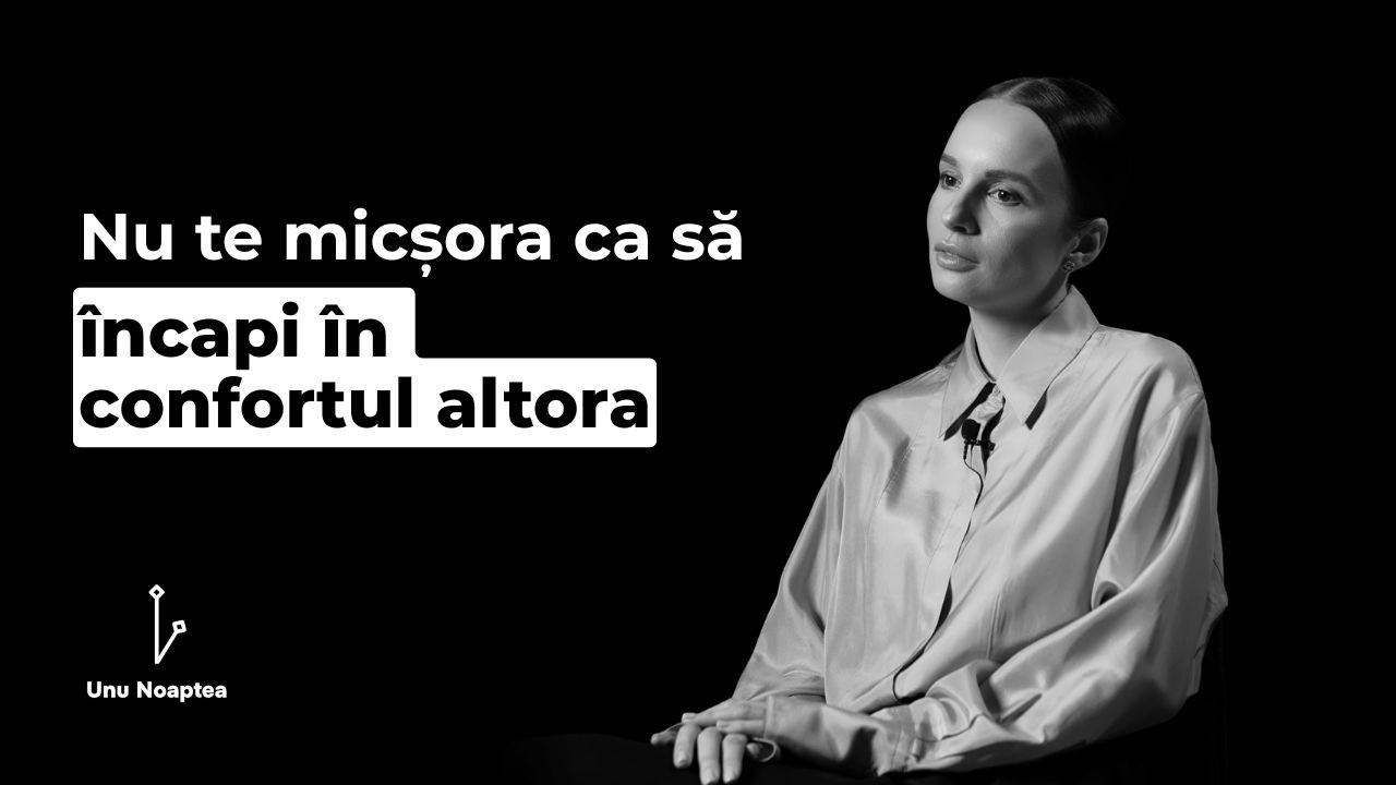 Doina Chiaburu-Chiosa la Unu Noaptea | „Mi-e frică să mă opresc”