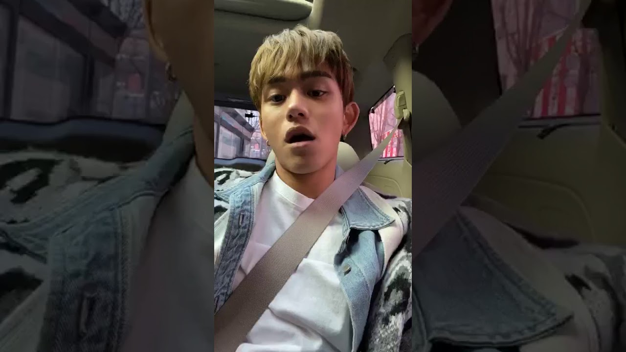 NCT (엔시티) Lucas (루카스) Instagram Live | December 07, 2019