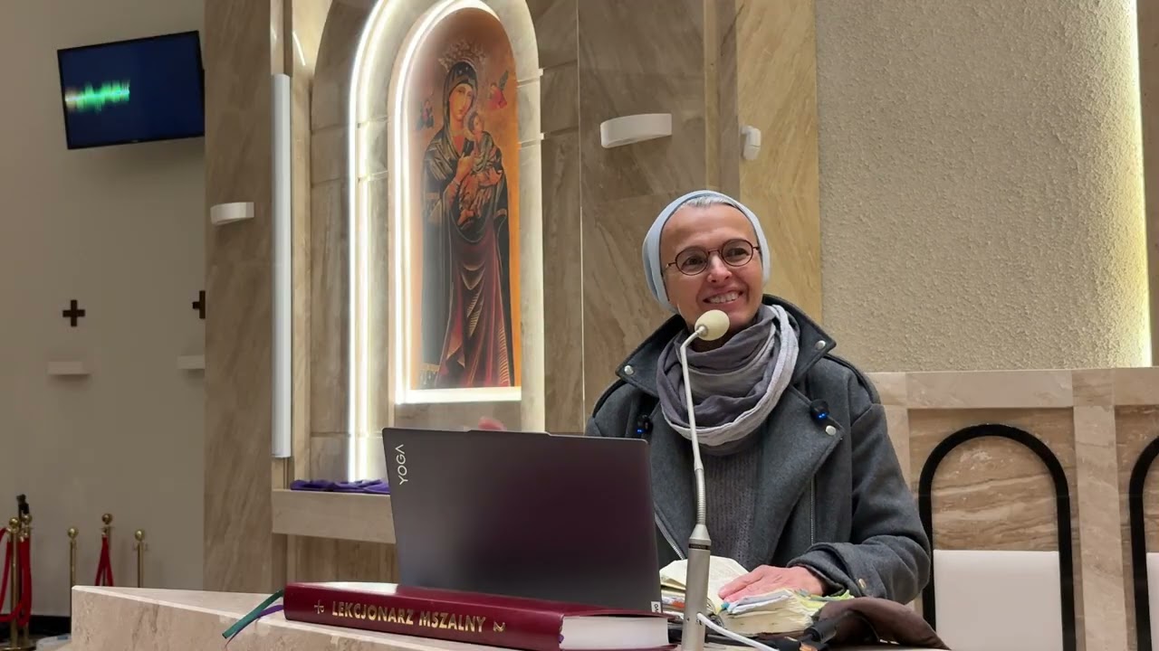 „Uwiodłeś mnie Panie - czy zrobiłeś mnie w balona?” Rekolekcje z s.JOANNA. Część 2. 