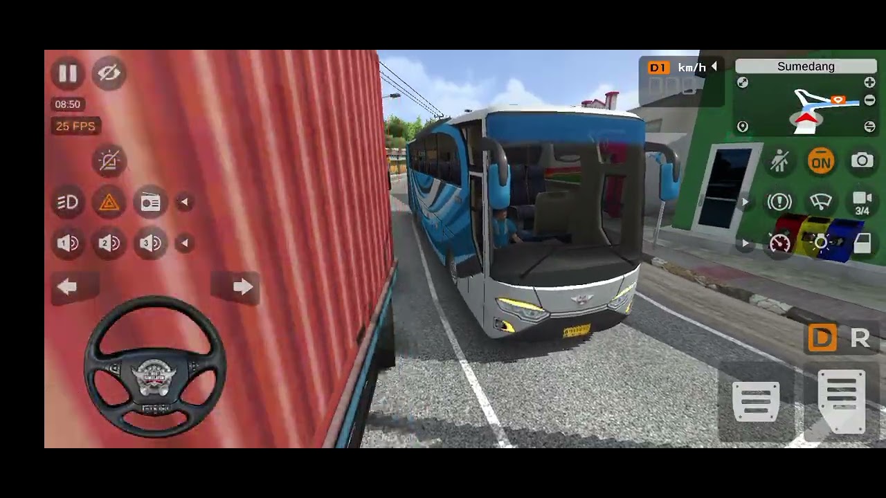 Bus simulator Indonesia full long tour flim