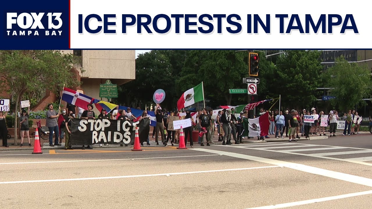 Florida protests over ICE raids
