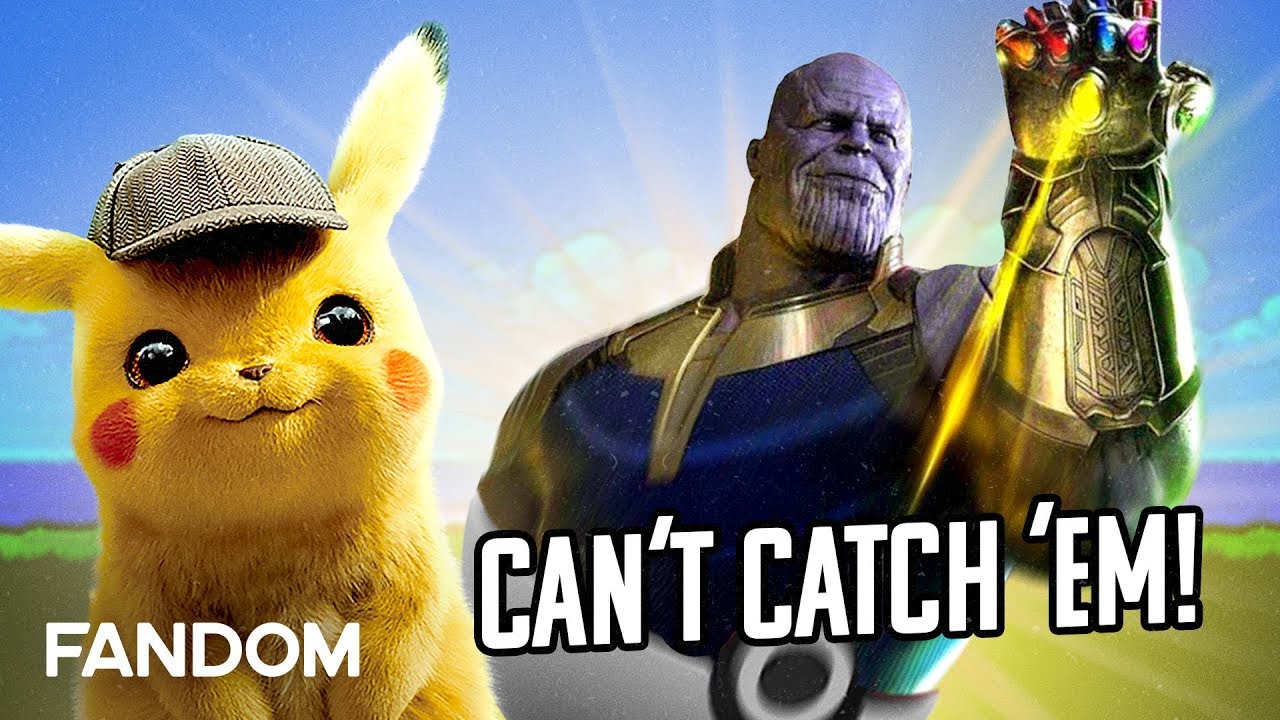 Detective Pikachu Can't Catch Avengers: Endgame | Charting with Dan!