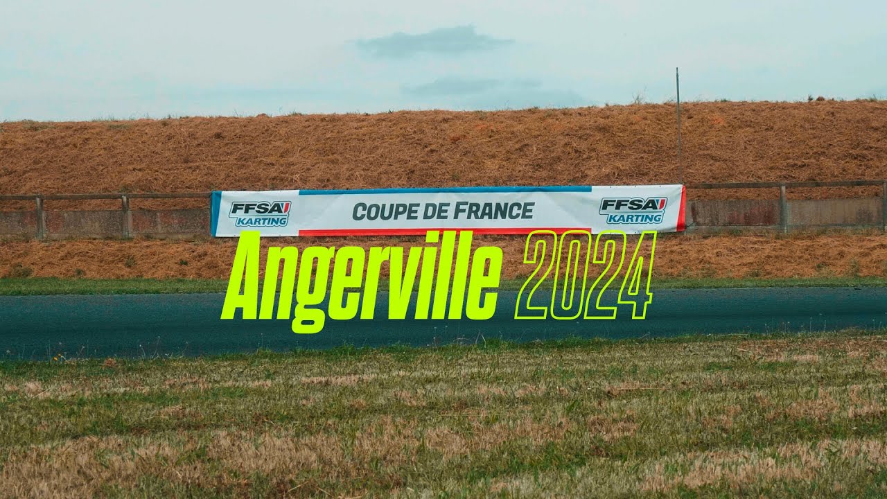 Coupe De France de Karting 2024 - Angerville