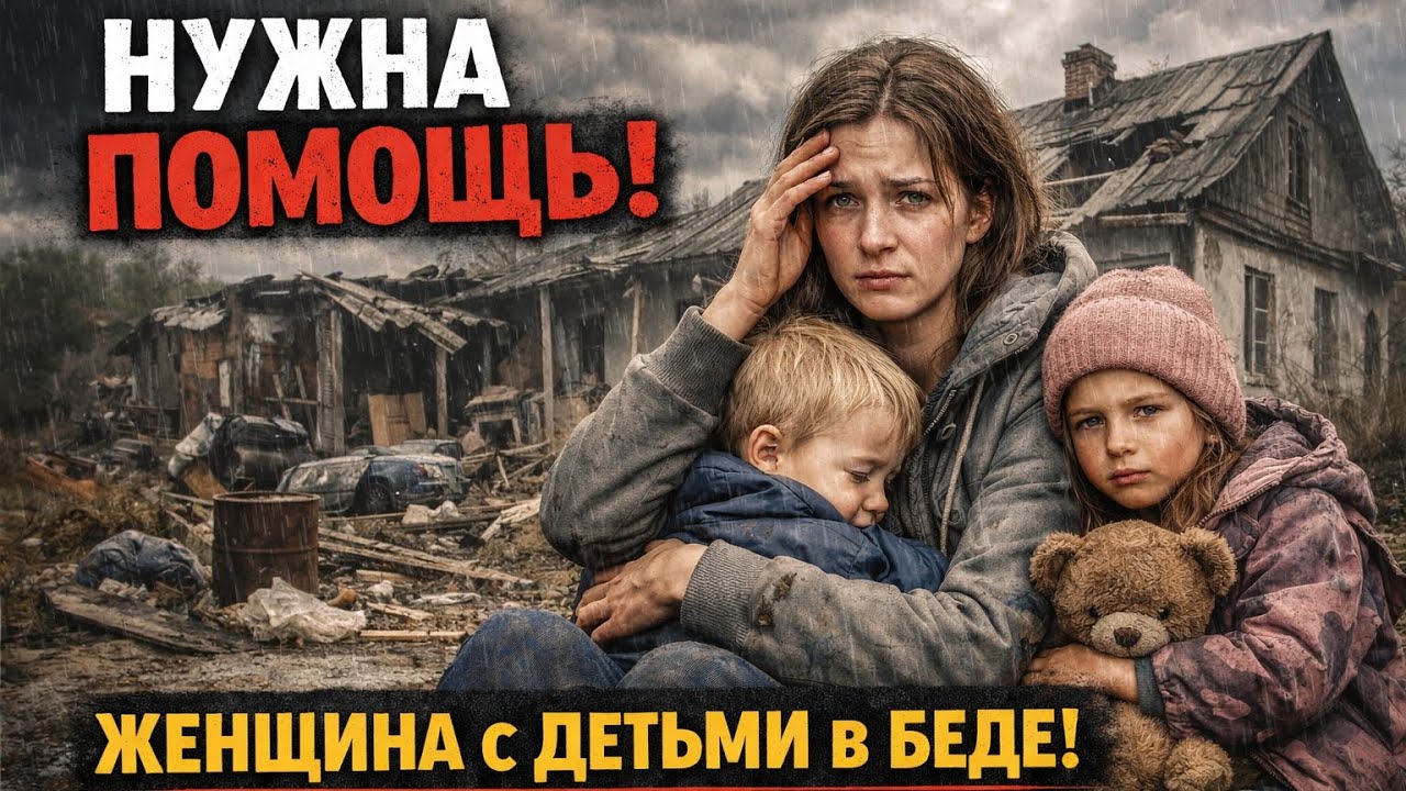 Видео - призыв о помощи