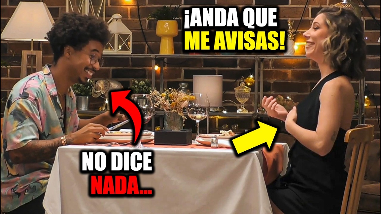 Una soltera PARALIZA su CITA al DESCUBRIR que se le HA SALIDO una TETTA... 😱 First Dates