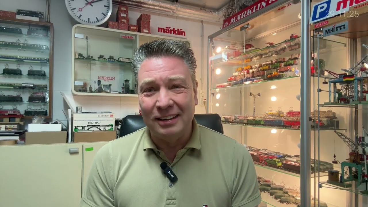Besuch in Wolfgangs Märklin Schatzkammer Teil 2 - Folge 60