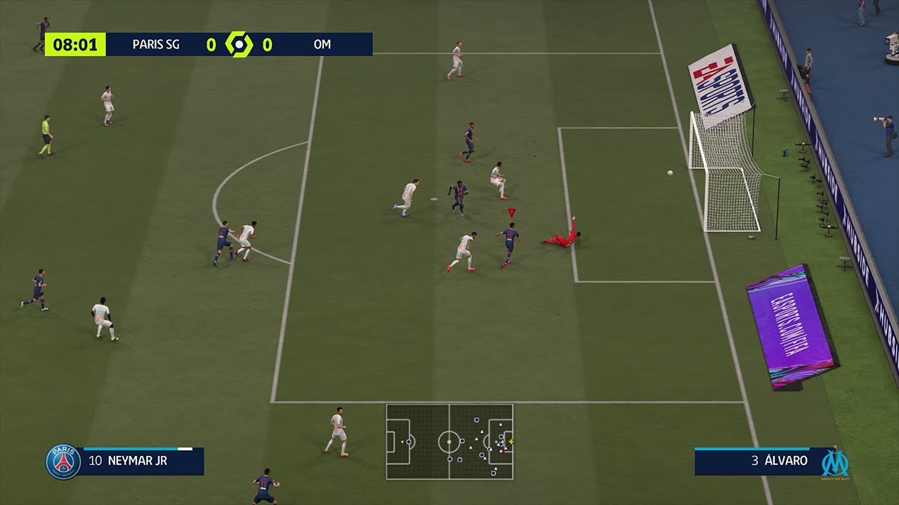 FIFA 21 (PC) - Gameplay