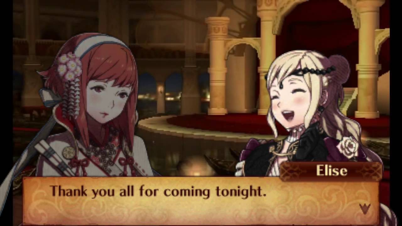 Sakura and Elise's Duet: Bound by Fate - Fire Emblem: Fates (Fanmade)