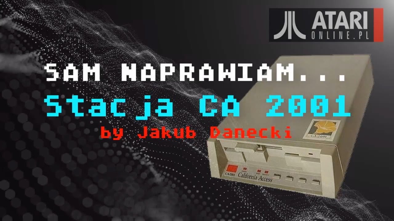 Sam naprawiam: stację CA 2001 #1