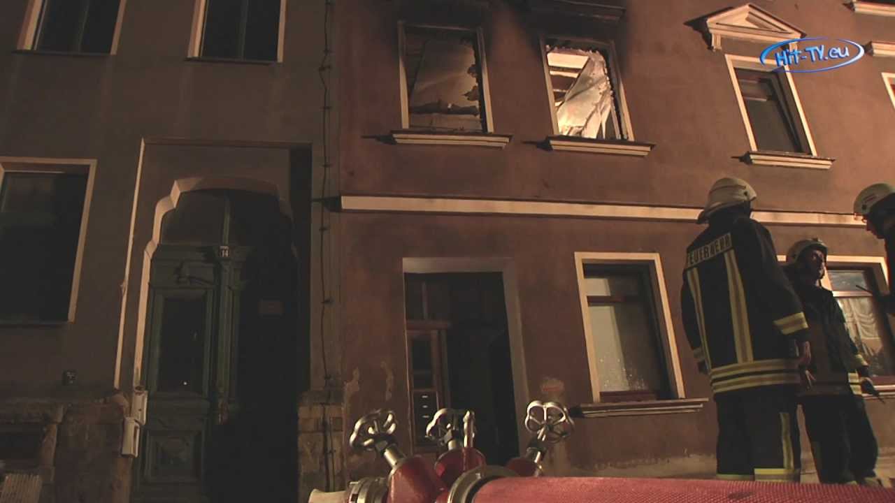 Wohnungsbrand in Werdau (Sachsen)  29.09.2011